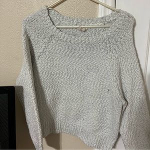 Women’s White Sweater Size Large